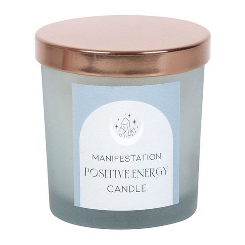 Positive Energy White Sage Crystal Chip Candle | Inspired Creative Gifts | UK Supplier