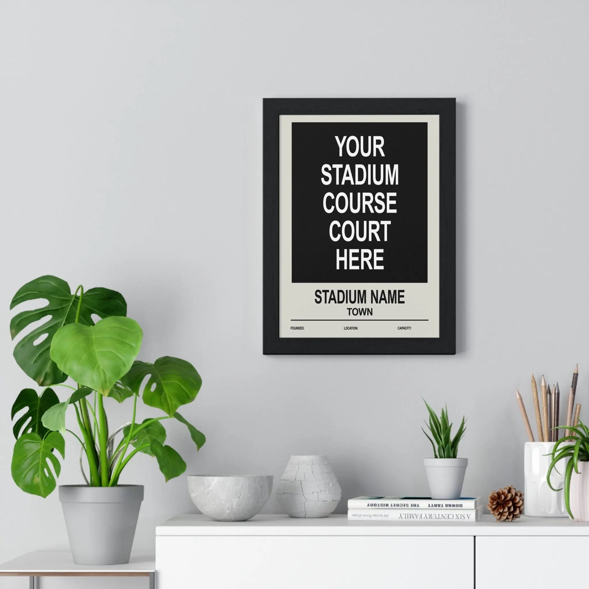 Custom Event Stadium Print