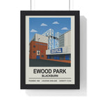 Blackburn Rovers Ewood Park Stadium Print