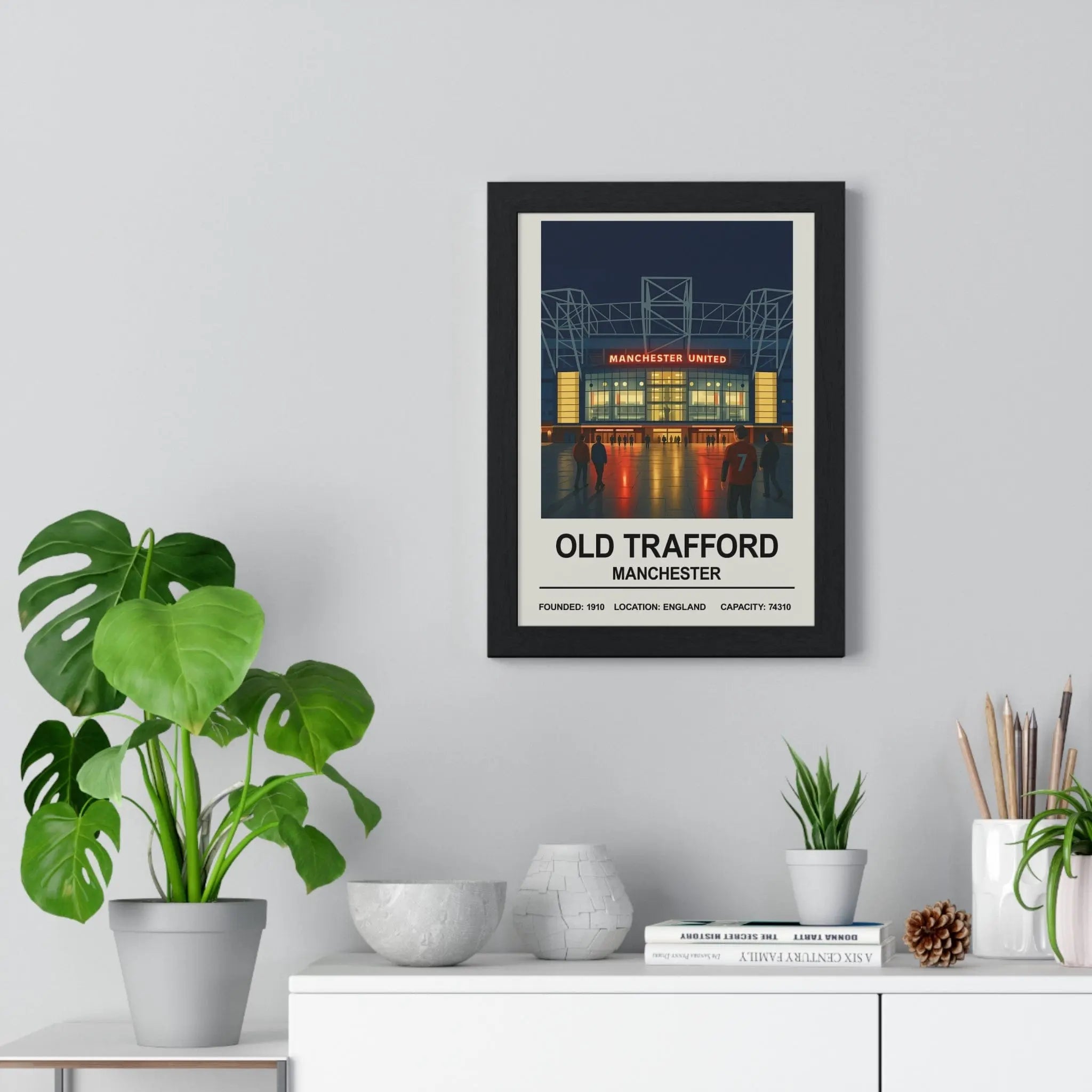 Manchester Old Trafford Print