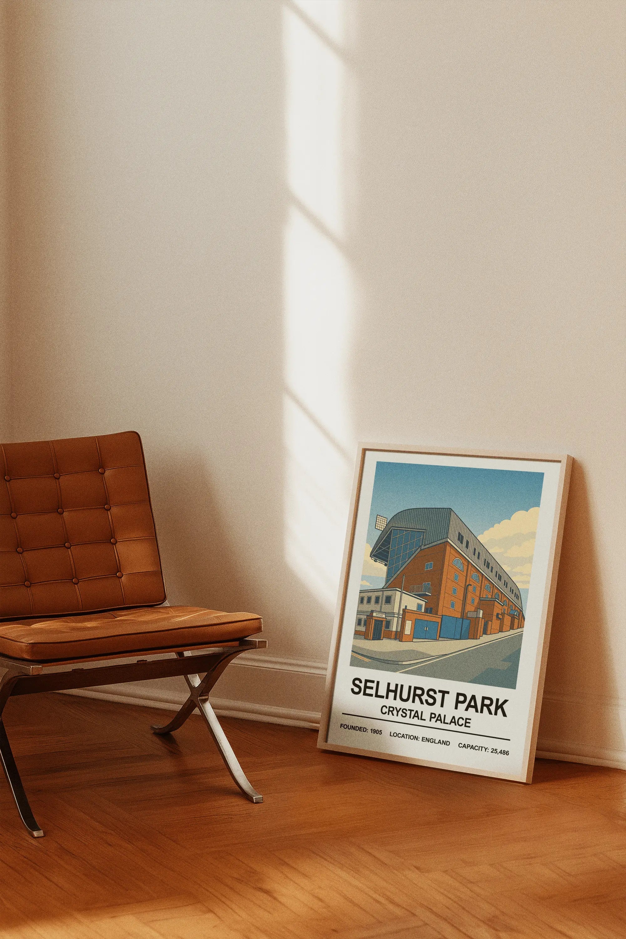 Crystal Palace Selhurst Park Stadium Print