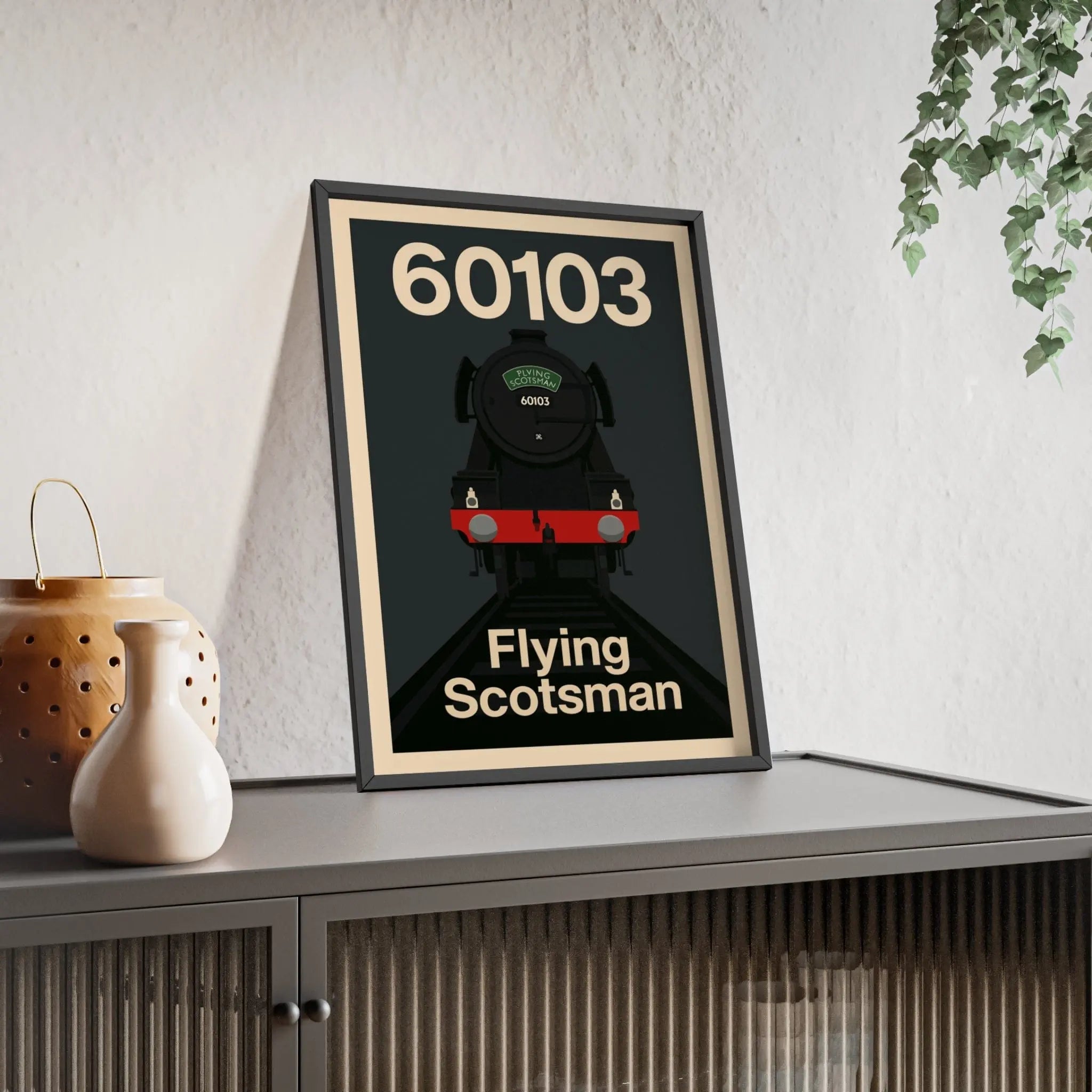 Flying Scotsman 60103 Poster Print | Iconic Train Wall Art