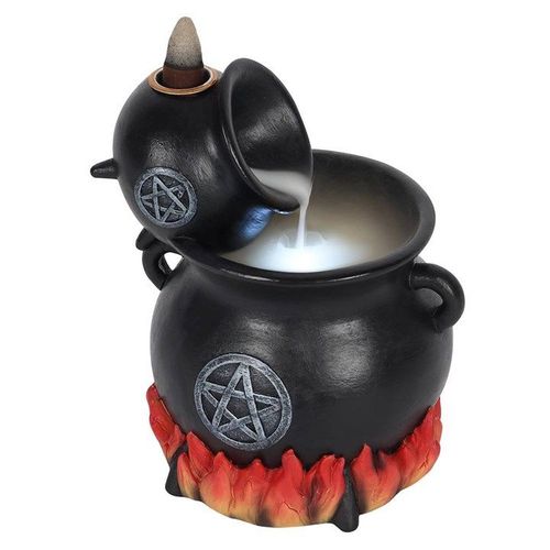 Pouring Cauldrons Backflow Incense Holder | Inspired Creative Gifts | UK Supplier