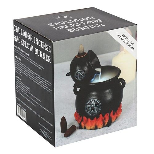 Pouring Cauldrons Backflow Incense Holder | Inspired Creative Gifts | UK Supplier