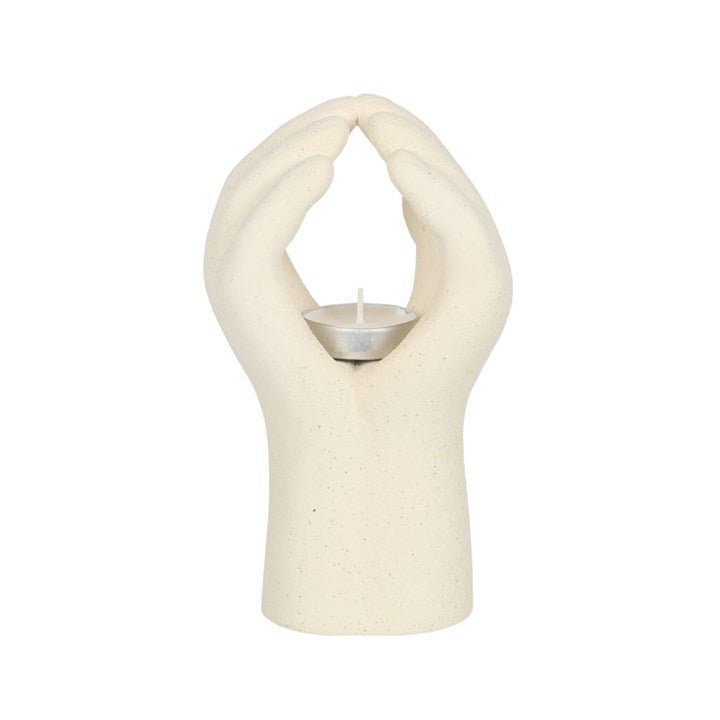 Praying Hands Tealight Holder | Inspired Creative Gifts | UK Supplier