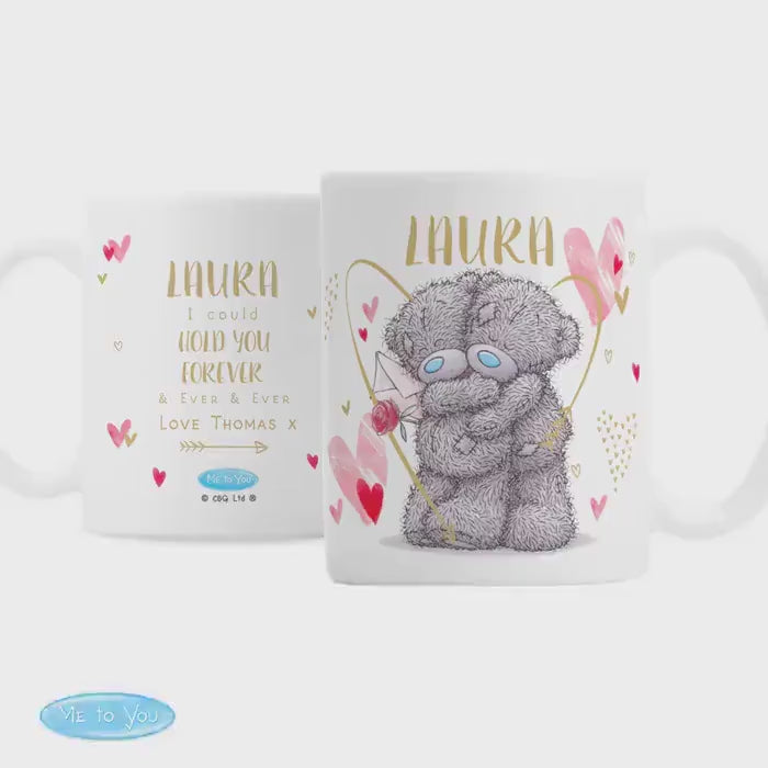 Personalised Me to You Mug — Hold Forever Tatty Teddy Gift
