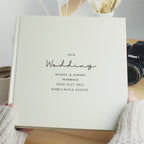 Personalised Wedding Photo Album | Holds 120 Photos | Keepsake Memory Journal