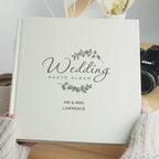 Personalised Wedding Square Photo Album