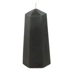 Protection Crystal Candle with Rough Black Obsidian | Inspired Creative Gifts | UK Supplier