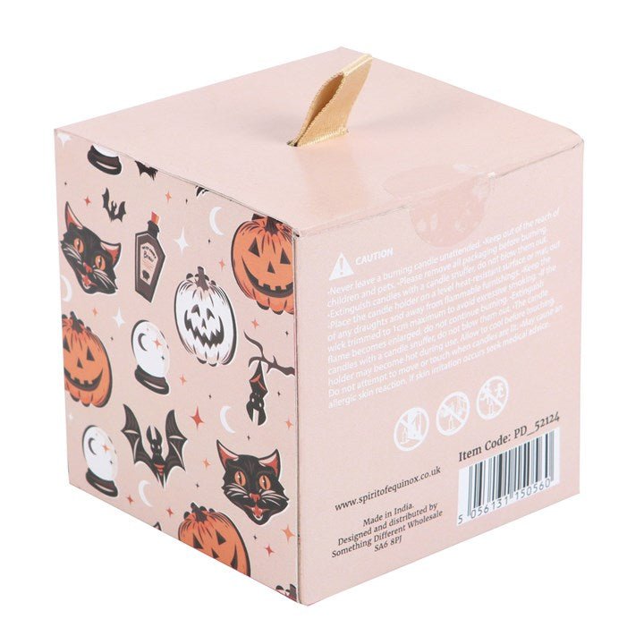 Pumpkin Carving Spiced Pumpkin Candle | Inspired Creative Gifts | UK Supplier