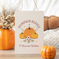 Pumpkin Kisses & Harvest Wishes Hanging Sign | Inspired Creative Gifts | UK Supplier