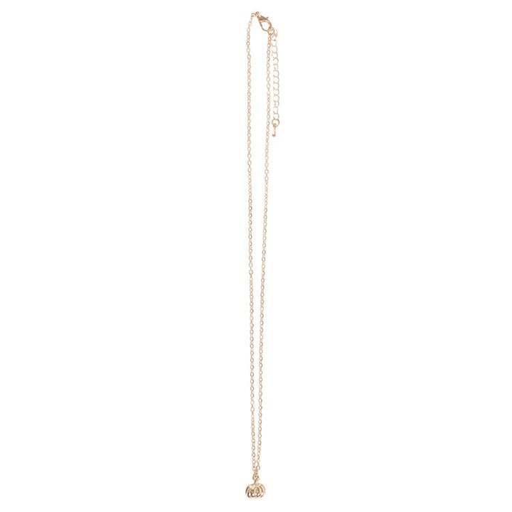 Pumpkin Necklace on Greeting Card | Inspired Creative Gifts | UK Supplier