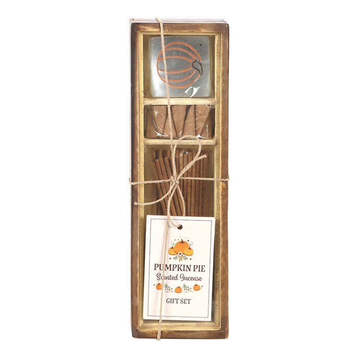 Pumpkin Pie Incense Gift Set | Inspired Creative Gifts | UK Supplier