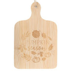 Pumpkin Season Bamboo Serving Board | Inspired Creative Gifts | UK Supplier