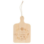 Pumpkin Season Bamboo Serving Board | Inspired Creative Gifts | UK Supplier
