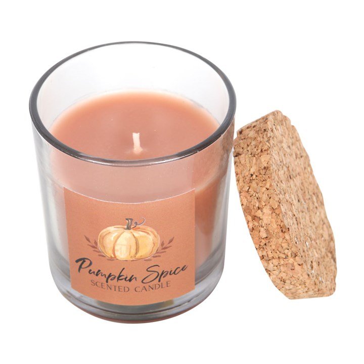 Pumpkin Spice Autumn Candle | Inspired Creative Gifts | UK Supplier