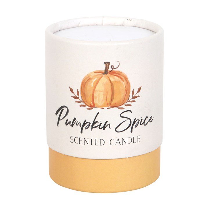 Pumpkin Spice Autumn Candle | Inspired Creative Gifts | UK Supplier