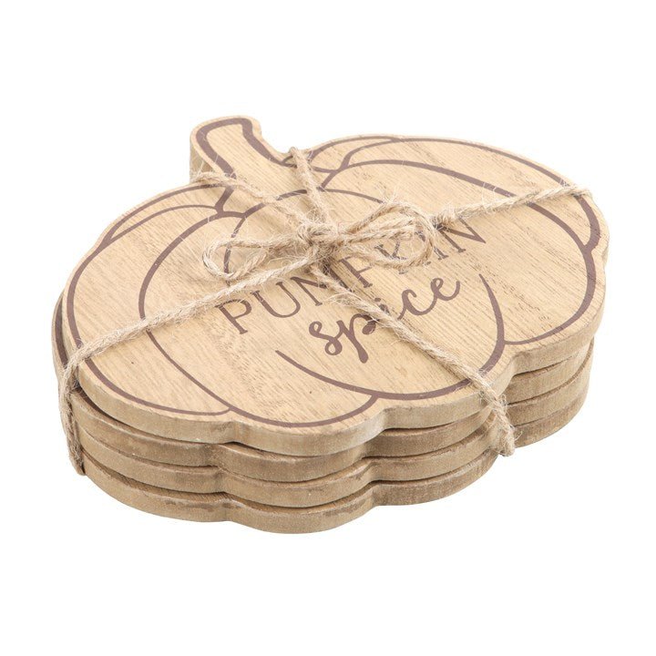 Pumpkin Spice Coaster Set | Inspired Creative Gifts | UK Supplier