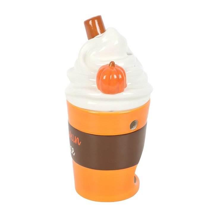 Pumpkin Spice Latte Oil Burner and Wax Warmer | Inspired Creative Gifts | UK Supplier