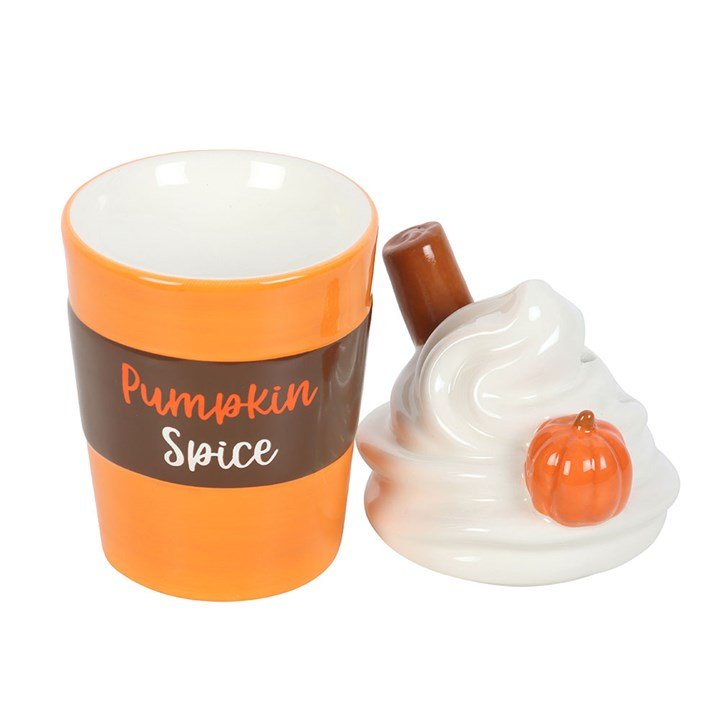 Pumpkin Spice Latte Oil Burner and Wax Warmer | Inspired Creative Gifts | UK Supplier