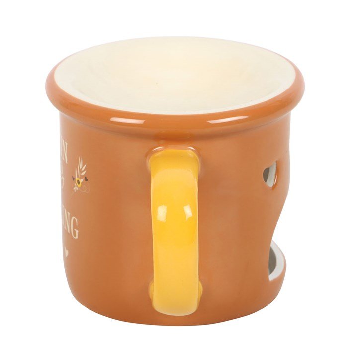 Pumpkin Spice Mug Oil Burner and Wax Warmer | Inspired Creative Gifts | UK Supplier