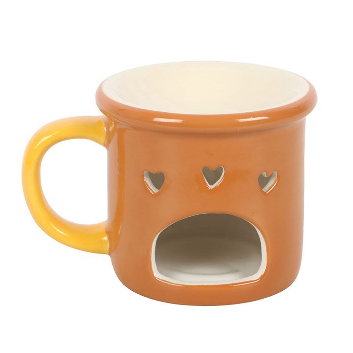 Pumpkin Spice Mug Oil Burner and Wax Warmer | Inspired Creative Gifts | UK Supplier