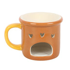 Pumpkin Spice Mug Oil Burner and Wax Warmer | Inspired Creative Gifts | UK Supplier