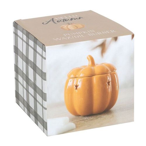 Pumpkin Wax Melt Burner | Inspired Creative Gifts | UK Supplier
