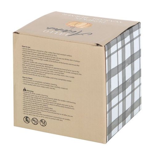 Pumpkin Wax Melt Burner | Inspired Creative Gifts | UK Supplier