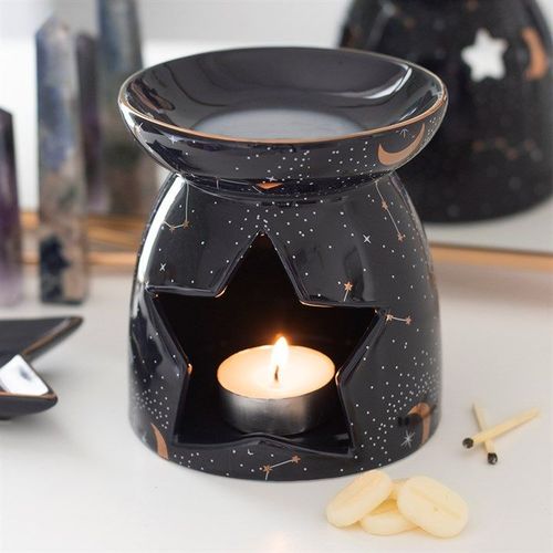 Purple Constellation Oil Burner | Inspired Creative Gifts | UK Supplier