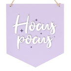 Purple Hocus Pocus Hanging Sign | Inspired Creative Gifts | UK Supplier