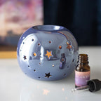 Purple Iridescent Star Oil Burner and Wax Warmer | Inspired Creative Gifts | UK Supplier