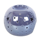 Purple Iridescent Star Oil Burner and Wax Warmer | Inspired Creative Gifts | UK Supplier