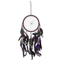 Purple Peacock Feather Dreamcatcher | Inspired Creative Gifts | UK Supplier
