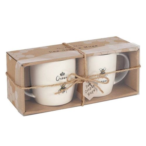 Queen Bee and Bee Keeper Mug Set | Inspired Creative Gifts | UK Supplier