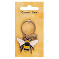 Queen Bee Enamel Keyring | Inspired Creative Gifts | UK Supplier