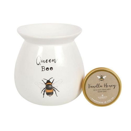 Queen Bee Wax Melt Burner Gift Set | Inspired Creative Gifts | UK Supplier
