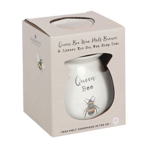 Queen Bee Wax Melt Burner Gift Set | Inspired Creative Gifts | UK Supplier