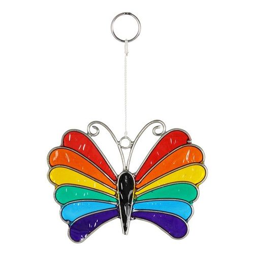 Rainbow Butterfly Suncatcher | Inspired Creative Gifts | UK Supplier