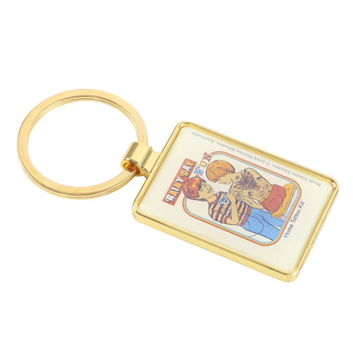 Rainy Day Fun Keyring by Steven Rhodes | Inspired Creative Gifts