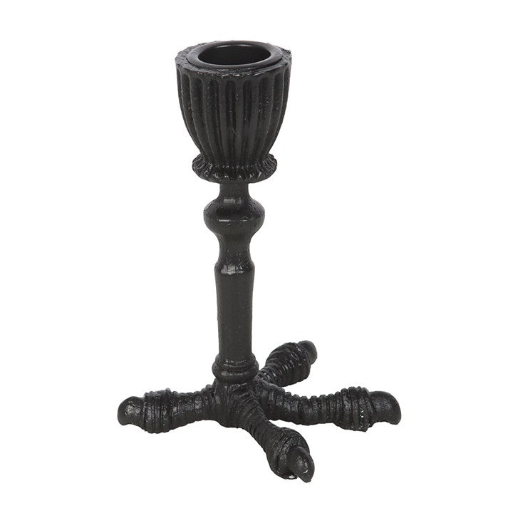 Raven Claw Taper Candle Holder | Inspired Creative Gifts | UK Supplier