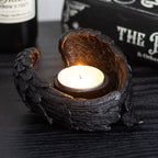 Raven Wings Tealight Candle Holder | Inspired Creative Gifts | UK Supplier