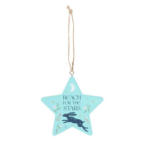Reach for the Stars Hare Hanging Decoration | Inspired Creative Gifts | UK Supplier