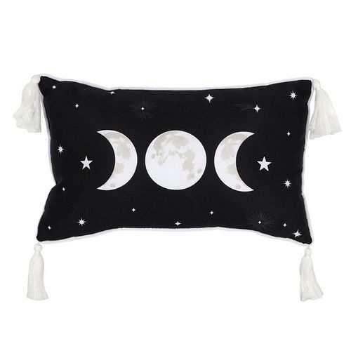 Rectangular Triple Moon Cushion | Inspired Creative Gifts | UK Supplier