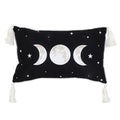 Rectangular Triple Moon Cushion | Inspired Creative Gifts | UK Supplier