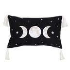 Rectangular Triple Moon Cushion | Inspired Creative Gifts | UK Supplier
