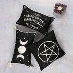 Rectangular Triple Moon Cushion | Inspired Creative Gifts | UK Supplier