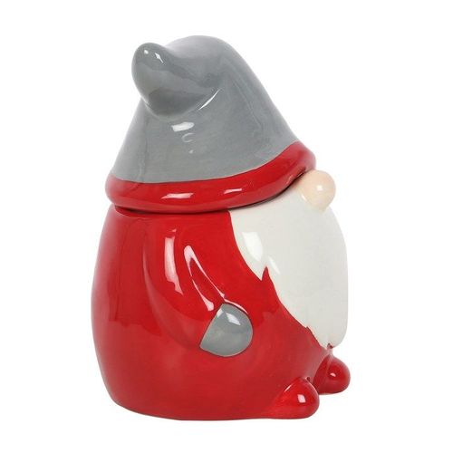 Red and Grey Gonk Lidded Mug | Inspired Creative Gifts | UK Supplier