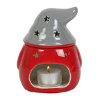 Red and Grey Gonk Oil Burner | Inspired Creative Gifts | UK Supplier