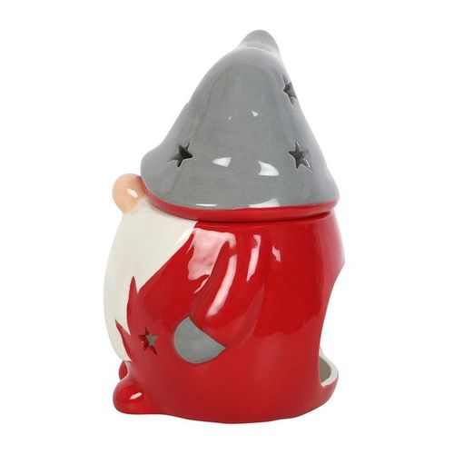 Red and Grey Gonk Oil Burner | Inspired Creative Gifts | UK Supplier